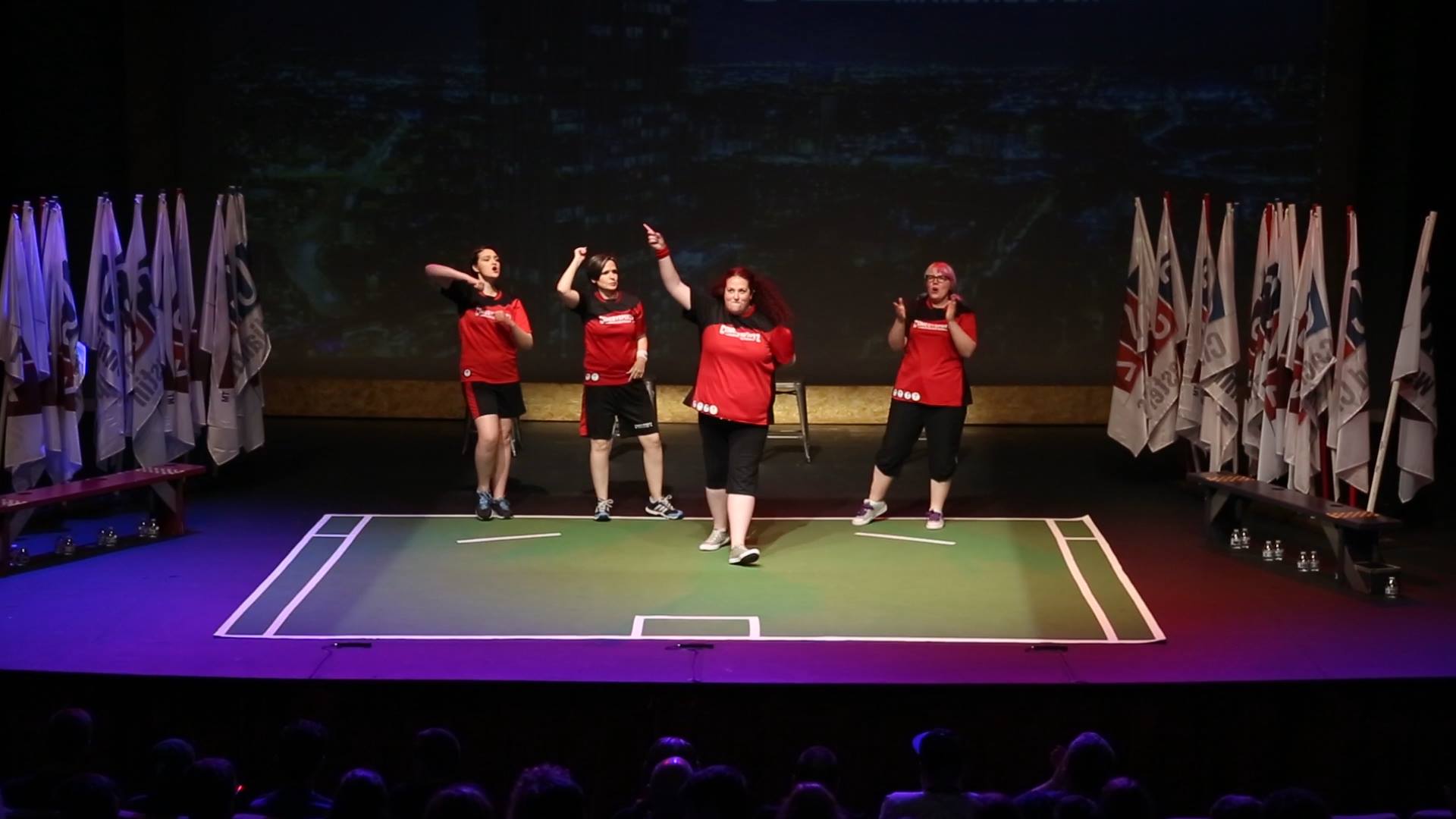 ComedySportz Manchester World Championship