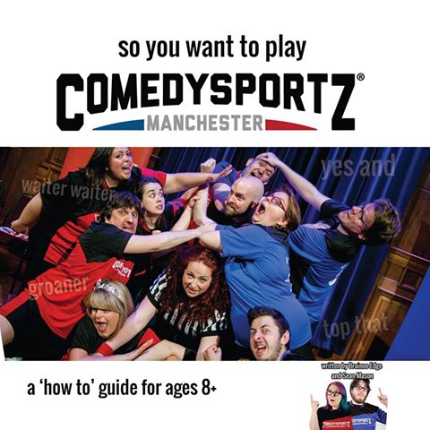 ComedySportz Manchester Book