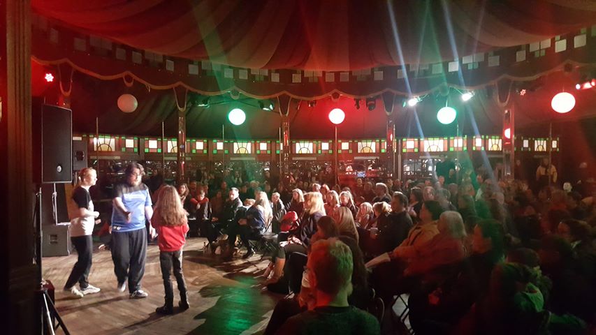 ComedySportz Piece Hall Family Friendly Christmas