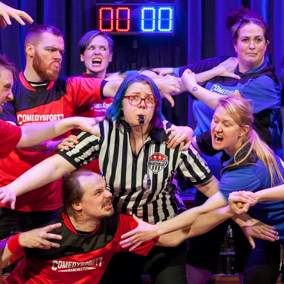 comedysportz birthday chorley