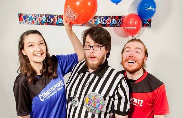 comedysportz birthday show