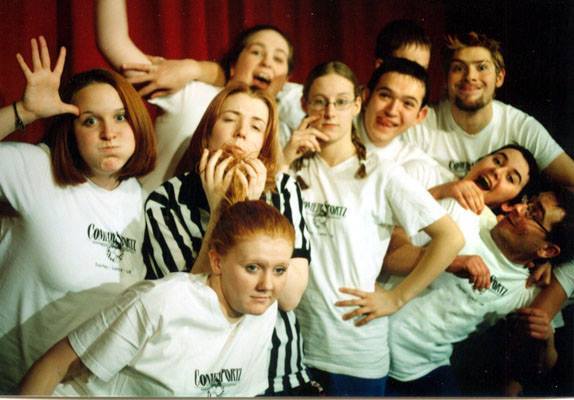 comedysportz chorley