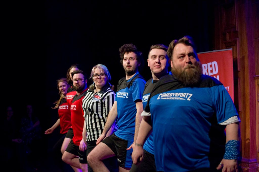 ComedySportz Manchester Improv Family Friendly