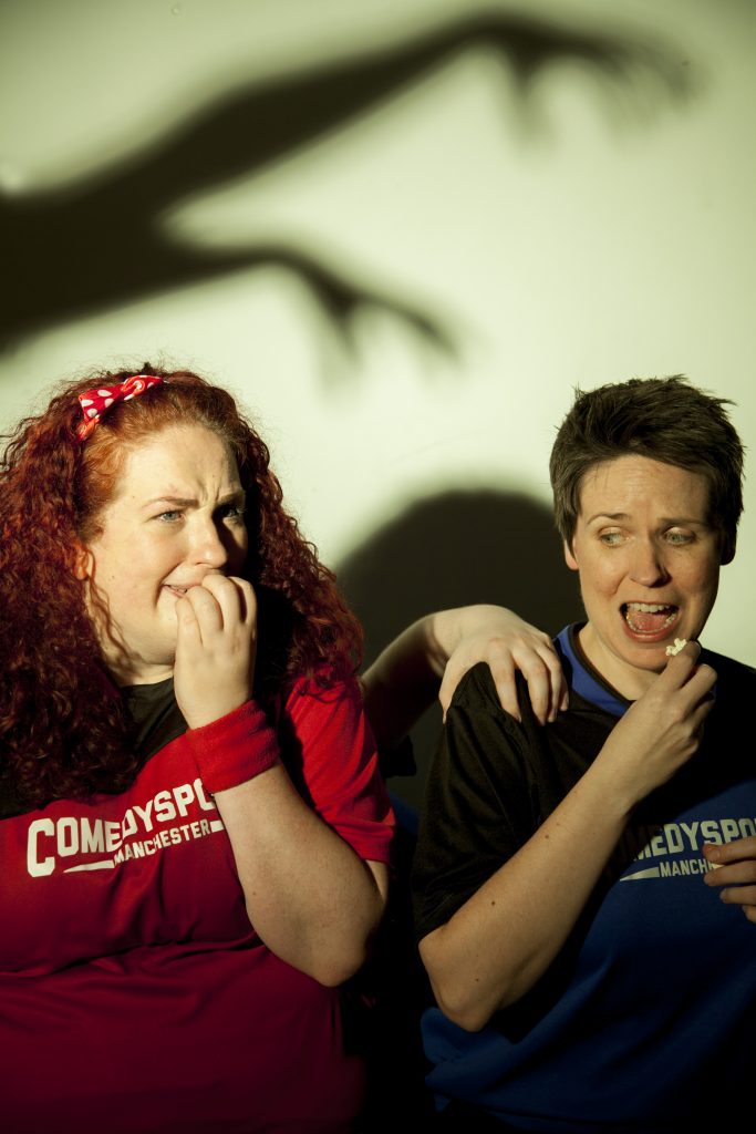 Screaming with Laughter this Halloween