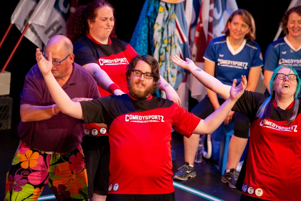 ComedySportz Improv Comedy Family Friendly