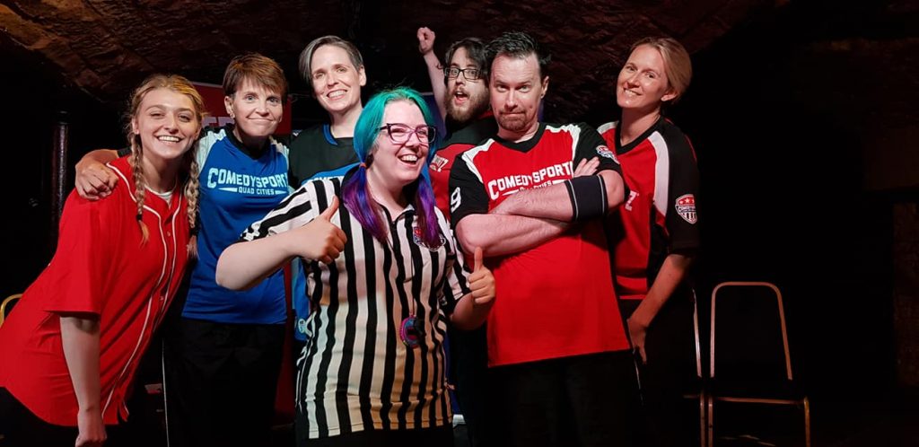 Edinburgh Fringe Improv Comedy