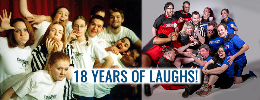 ComedySportz UK entertaining audiences since 2001