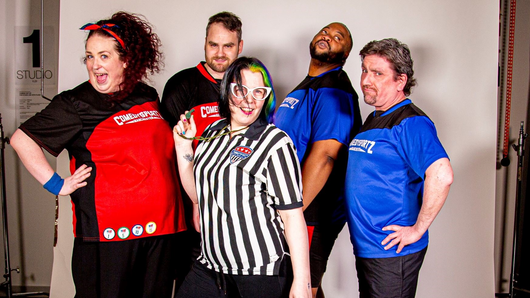 Watch online comedy and learn improv and stand up with ComedySportz