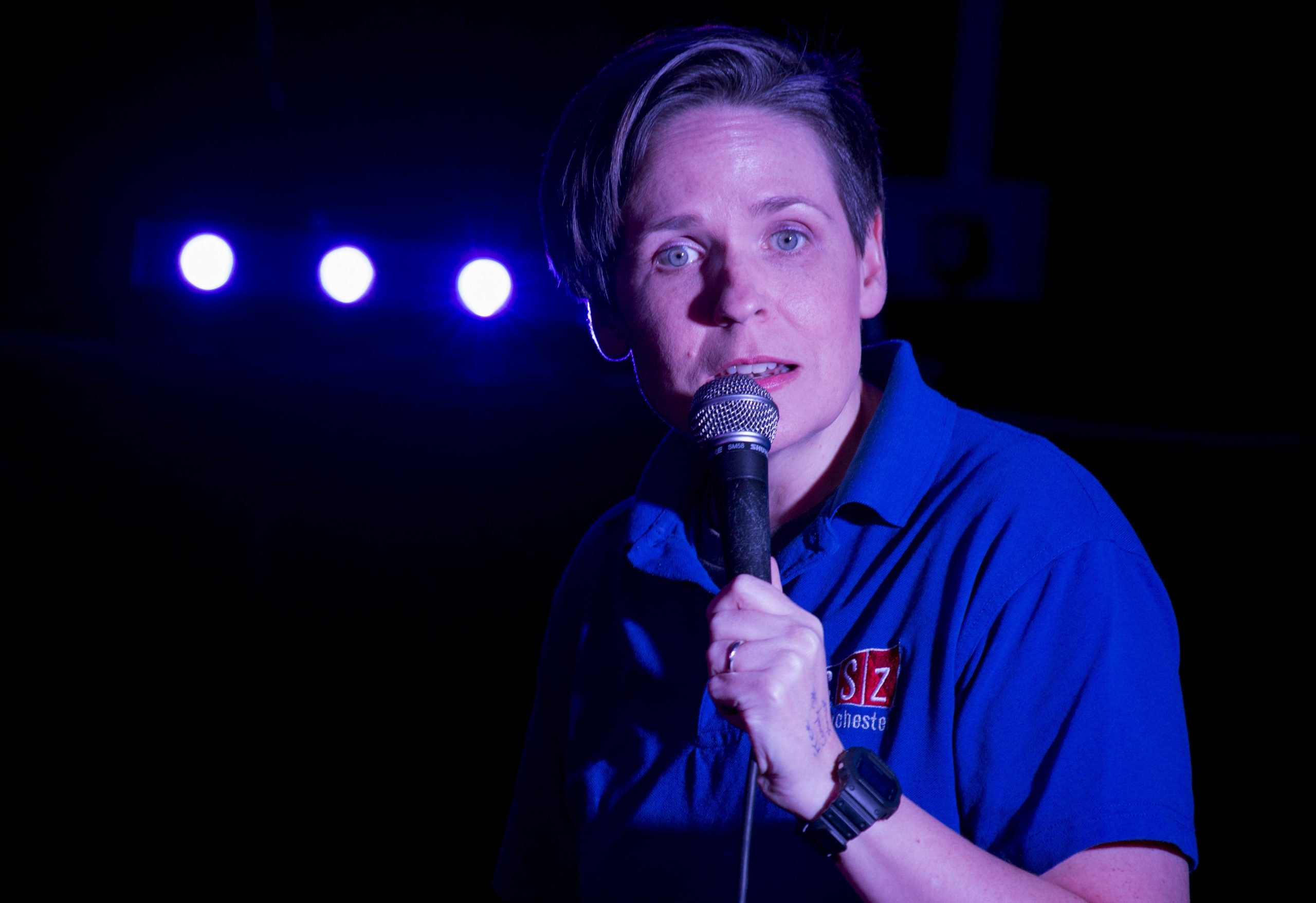 learn to do stand-up with comedysportz online