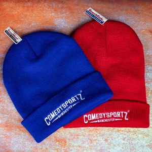 CSz Manchester BEANIE BLUE