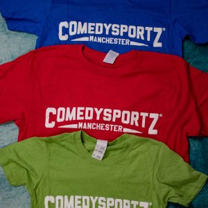 CSz Manchester Kids Tee BLUE Youth XL