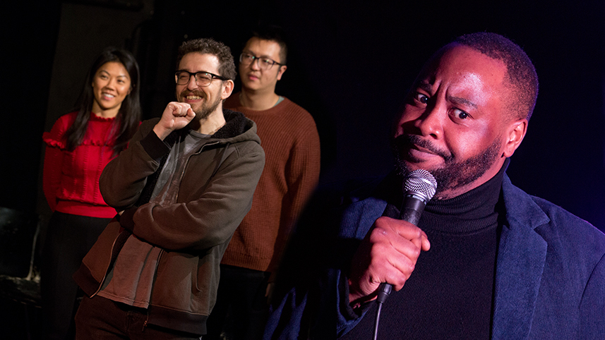 Workshops in Improv and Stand-Up Comedy