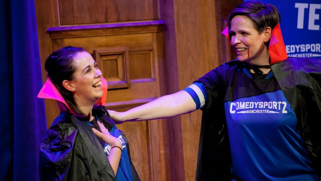 Halloween comedy show 