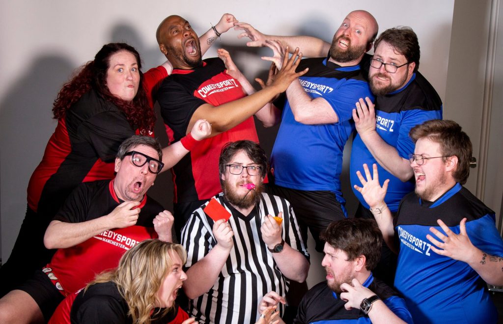 comedysportz show