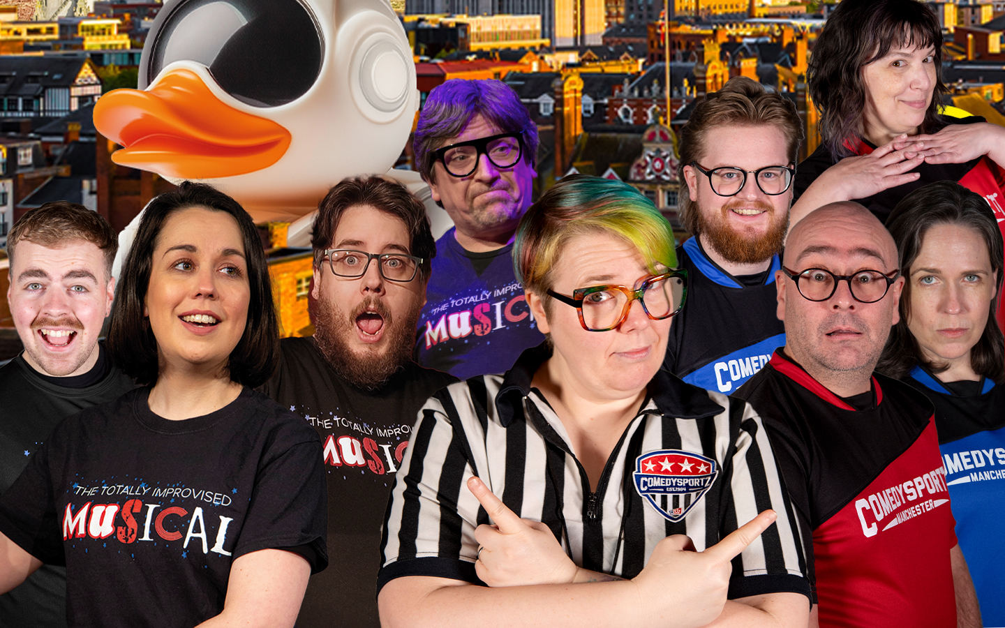 Leicester comedy festival this weekend